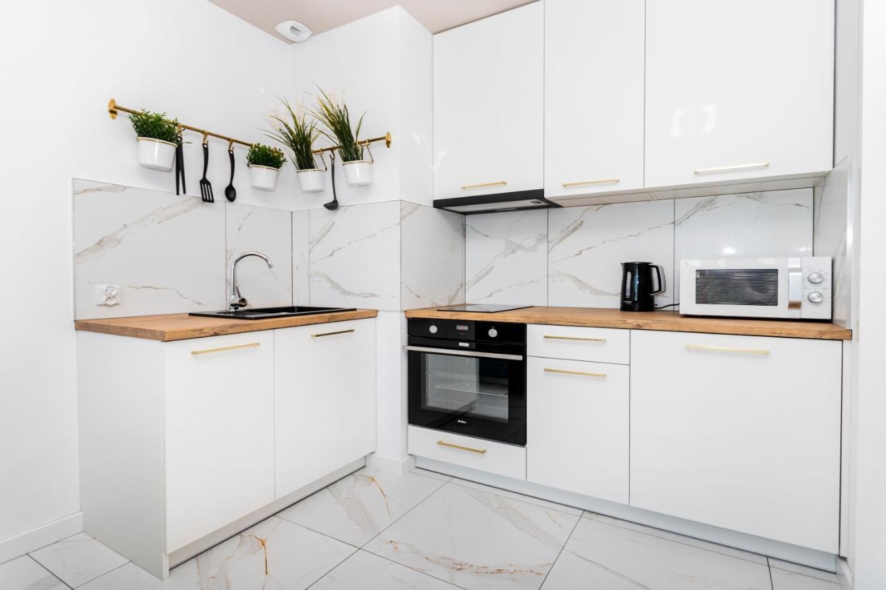 Gdansk Blisko Morza Nowy Apartament Eksteriør billede