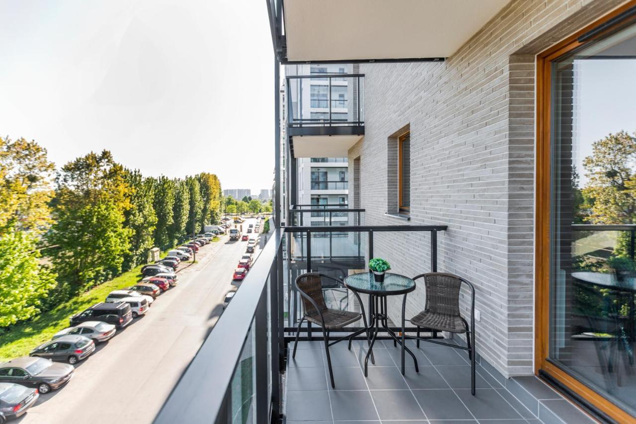Gdansk Blisko Morza Nowy Apartament Eksteriør billede