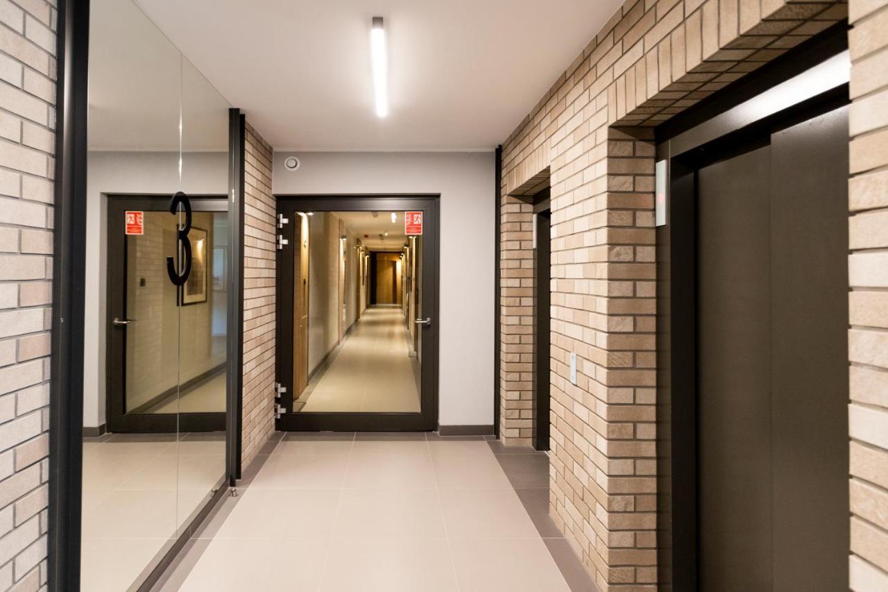 Gdansk Blisko Morza Nowy Apartament Eksteriør billede